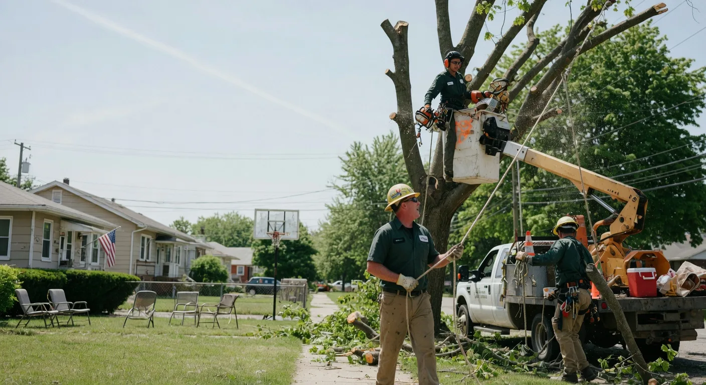 Tree Service in Tafton, PA near me